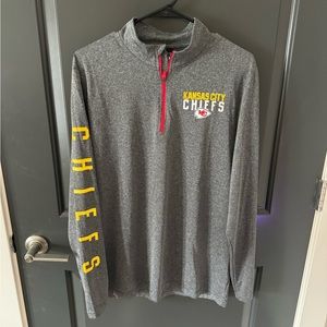 Kansas City Chiefs Quarter zip